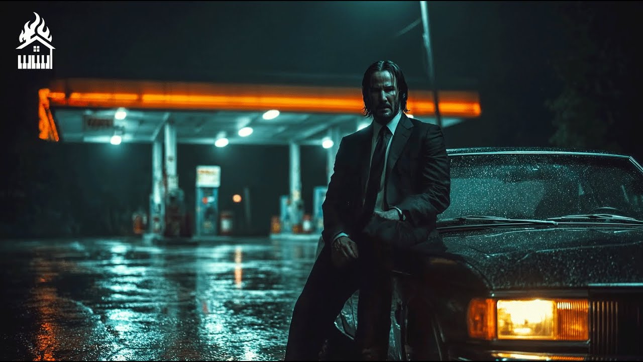 Built in Silence | Dark Blues Power Mix