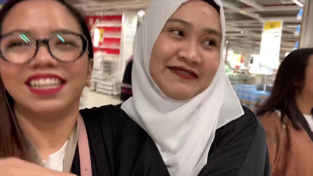 Life of a nurse in KSA 104: Day Off ( AL SALAM mall and IKEA kn jeddah)