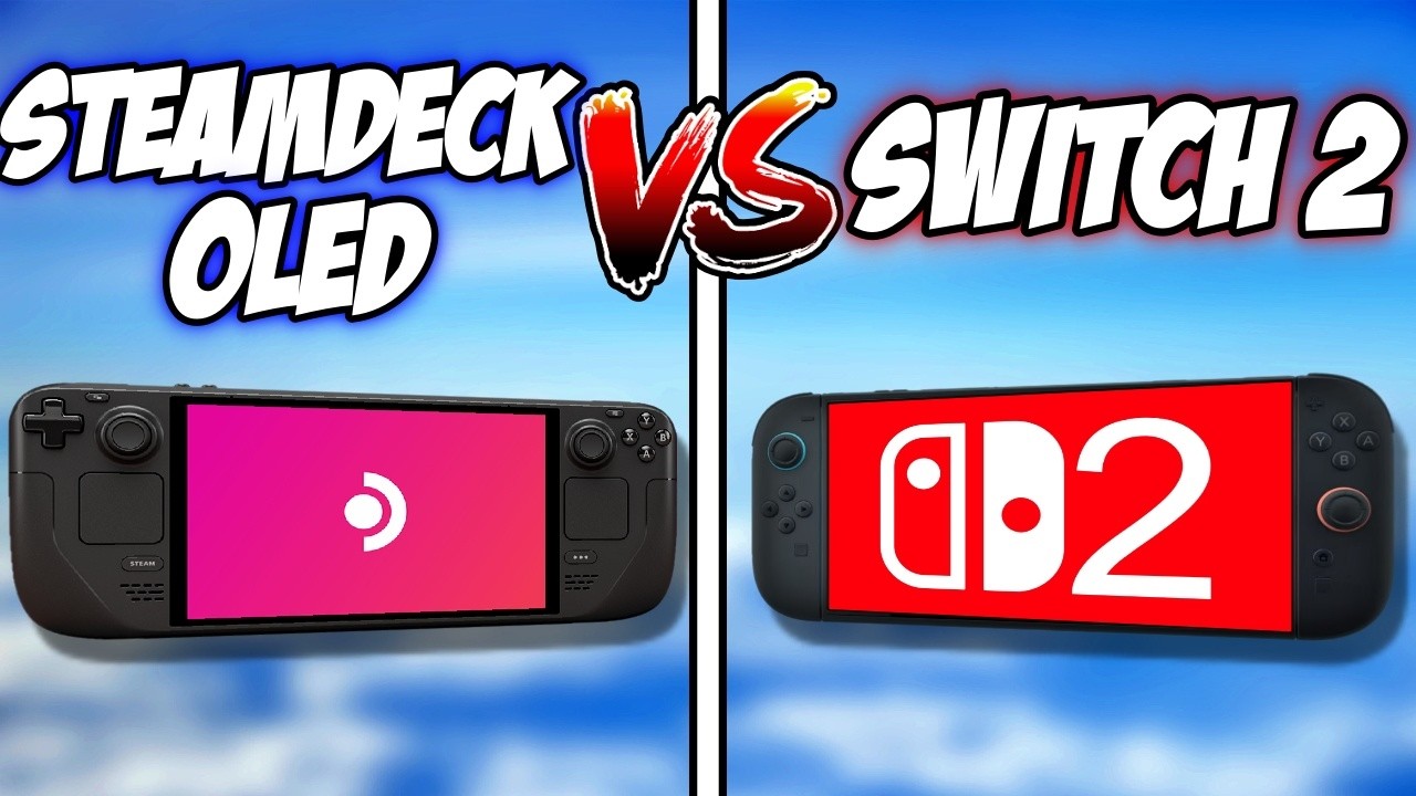 Switch 2 VS Steam Deck Oled – Which One Is Worth It in 2025? - In Depth Comparison