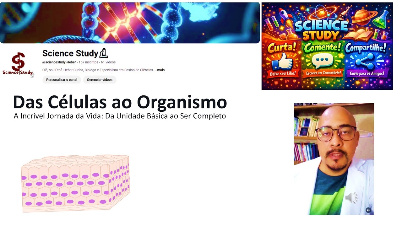 Das células ao organísmo