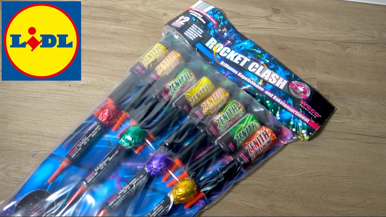 WECO ROCKET CLASH [LIDL] RAKETENSORTIMENT 🚀 17,99€