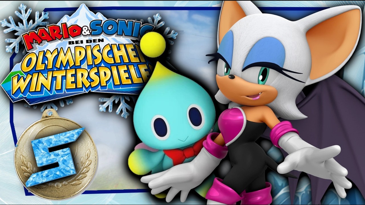 Treffen kann ich gut... manchmal auch nicht! 🥇 MARIO & SONIC bei den OLYMPISCHEN WINTERSPIELEN #05