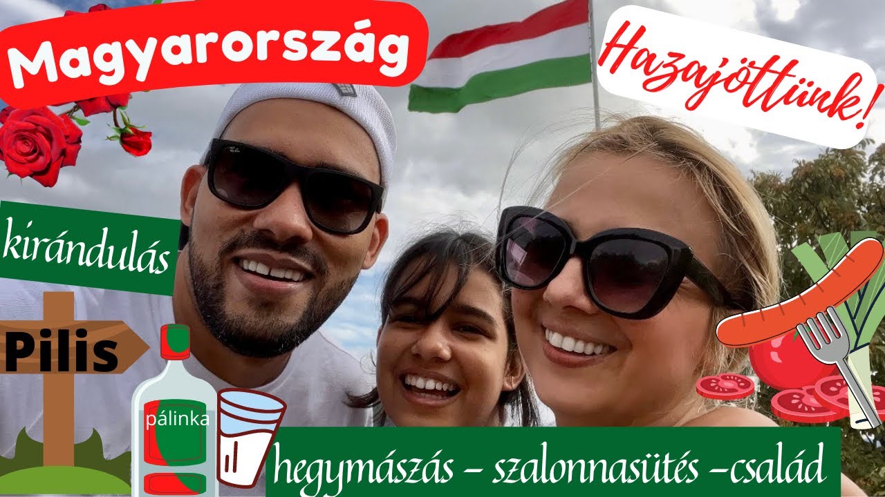 Sziasztooo magyarok! Végre ITTHON! Európai vakáció (3. rész)