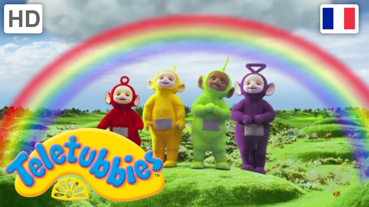 Les Télétubbies en français ✨ 2016 HD ✨ L'arc-en-ciel #55