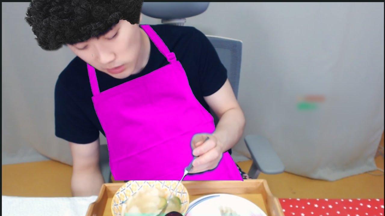 엄준식을먹는손진웅