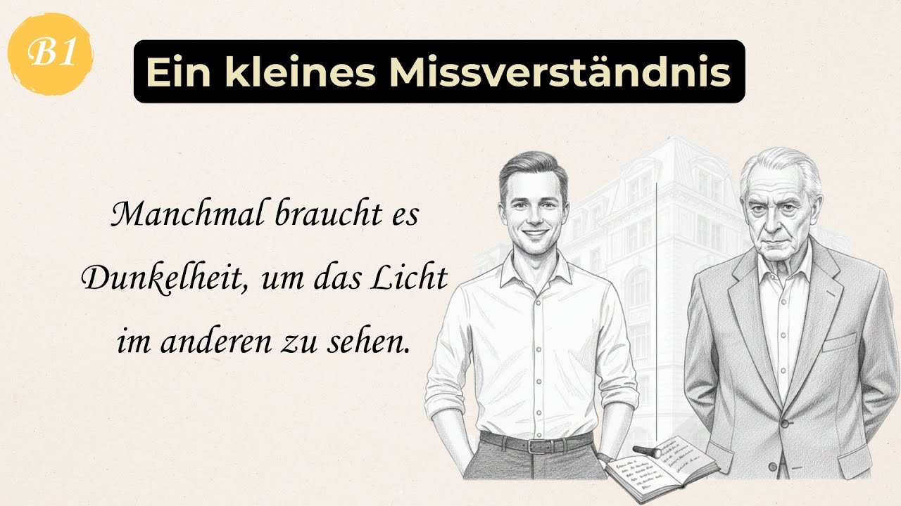 Mein arroganter Nachbar? Die schockierende Wahrheit im Aufzug! | Deutsch - B1