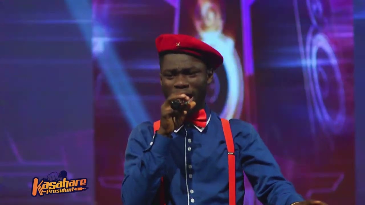 #KasaharePresident: Excerpts of Danito's Freestyle Performance