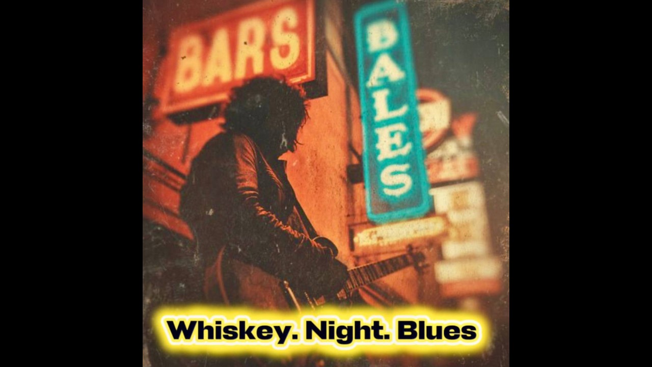 Dark Whiskey Blues 🌑 Slow Blues for Men Who Stay Silent #relaxingblues#bluesplaylist #latenightblue