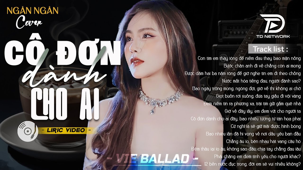 Nhạc Trẻ Ballad Việt Hay Nhất 2025 | Album Ballad Top Xu Hướng Cực Hót | Ngân Ngân Cover Triệu View