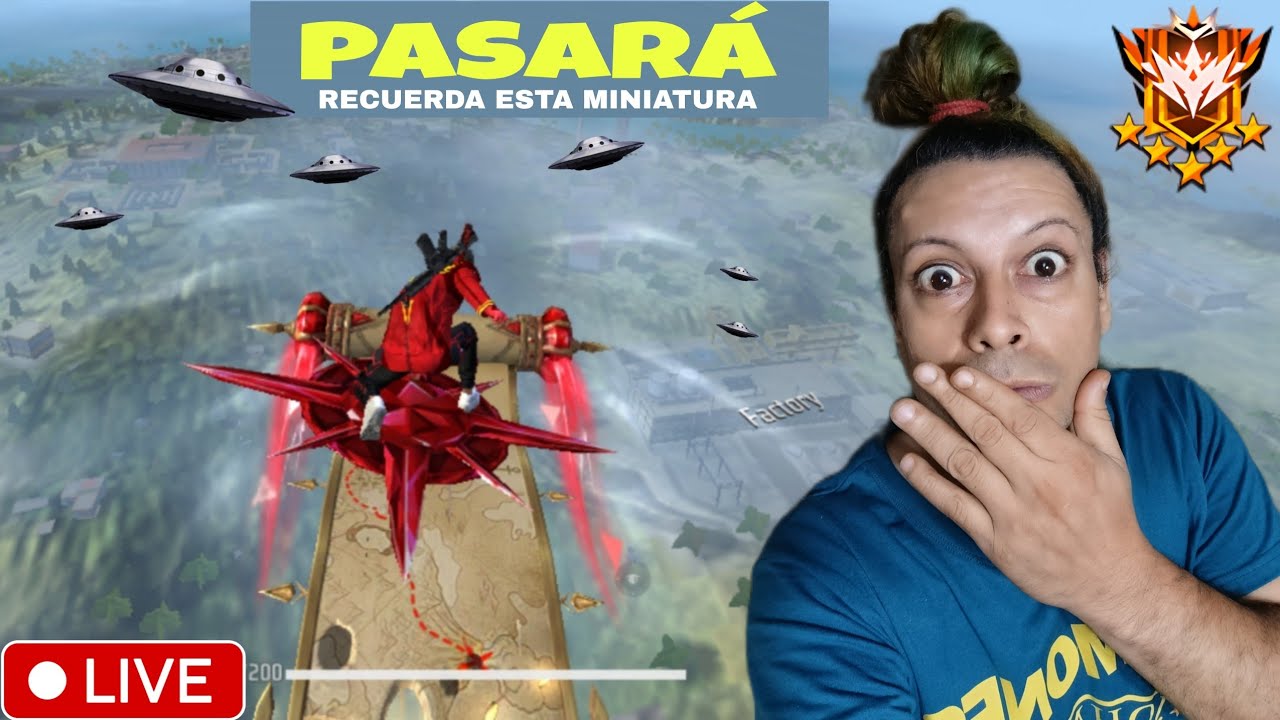FREE FIRE EN VIVO 🔴 EN LA MADRUGADA ME LEVANTE Y VI A TU HERMANA LA MAYOR 🤣 EL INVENTOR DEL CAMPERO👑