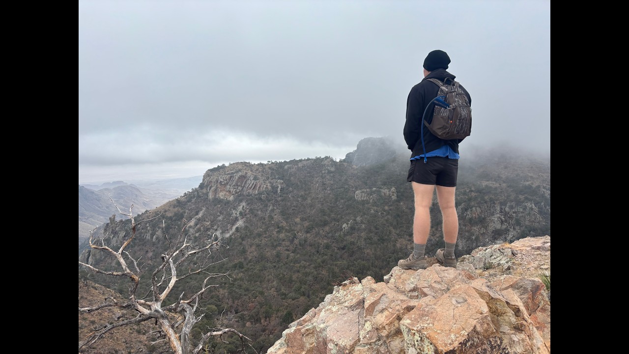 BIG BEND ADVENTURE PART 1!! | EMORY PEAK |
