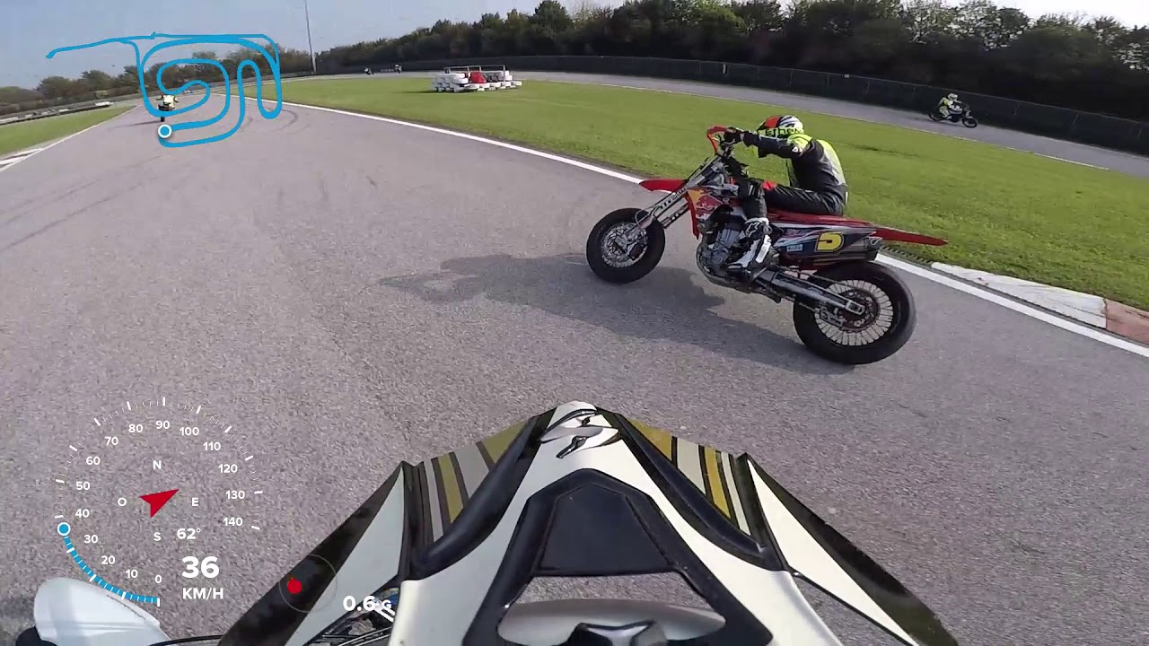 Kartodromo di Precenicco - Husaberg FS 650