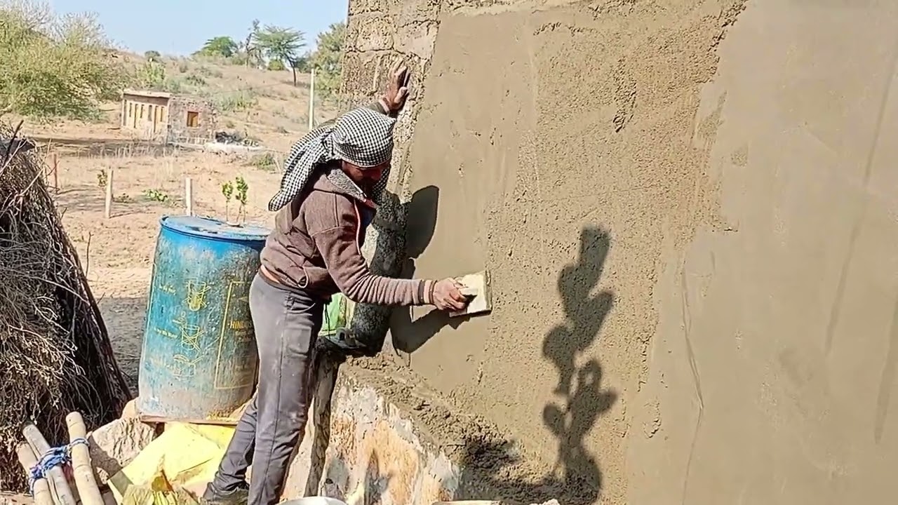 Aaj hamara plaster complete ho jaega 🏚️ vlog harish vlog-28