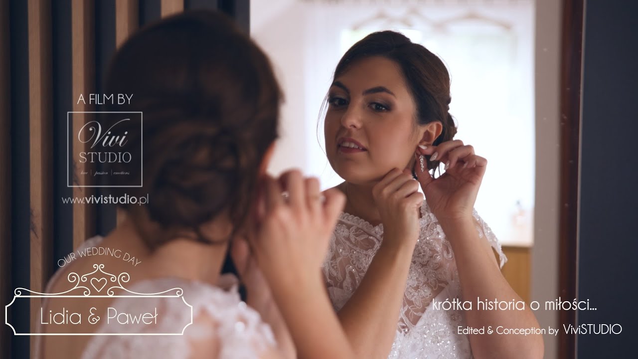L+P | WEDDING TRAILER | KRÓTKA HISTORIA O MIŁOŚCI... || ViviSTUDIO