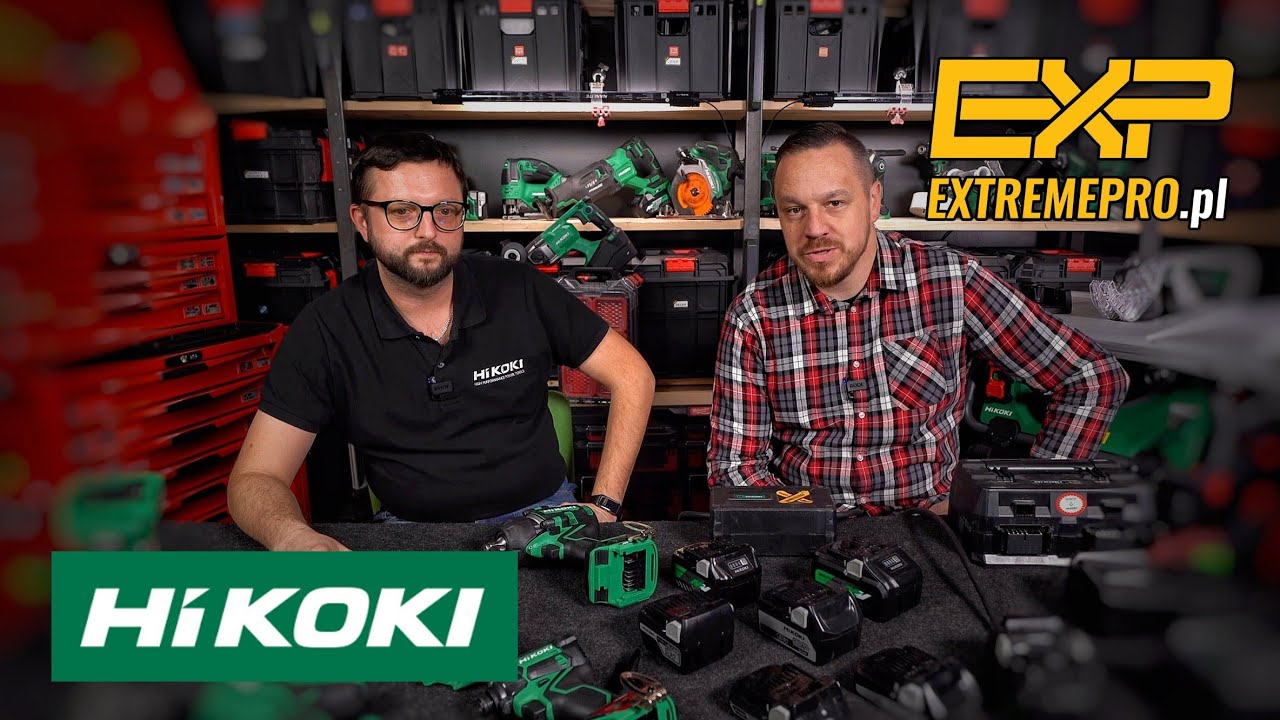 Rozmawiamy o HiKOKI MultiVolt [4K]