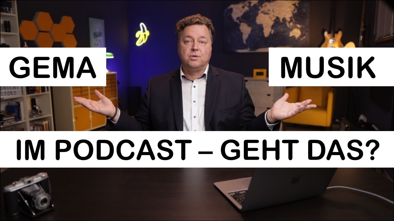 So kann man GEMA-pflichtige Musik in Podcasts verwenden - ein Erlebnisbericht