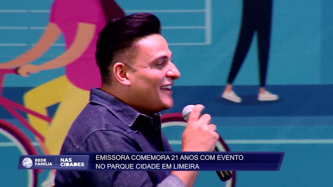 Ricardo Leitte no Rede família nas Cidades