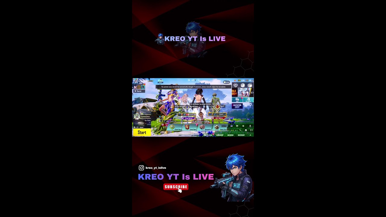 KREO YT Is LVE is live first time.