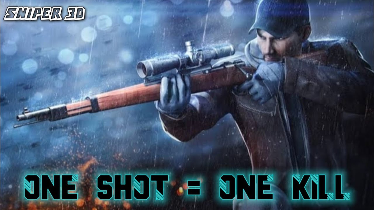 Sniper 3D Gameplay – One Shot, One Kill! 🔥