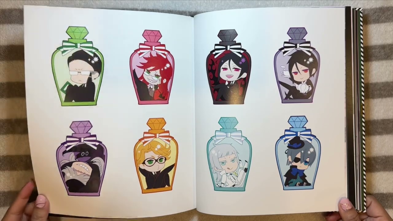 Black Butler Artwork4 by Toboso พ่อบ้านปีศาจ อาร์ทเวิร์ค เล่ม 4