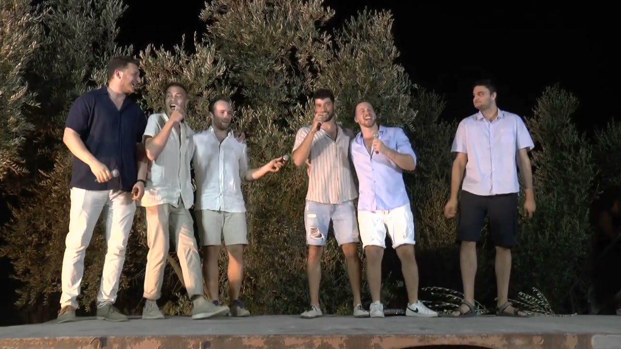 חברים חתונת יובל ועדי