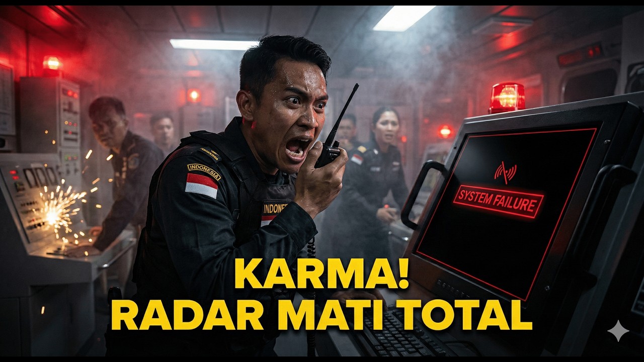 DIHINA MAHAL!! Kapal Perang Buatan Surabaya Justru Selamatkan Kapal Asing YG Hancur di Medan Perang!