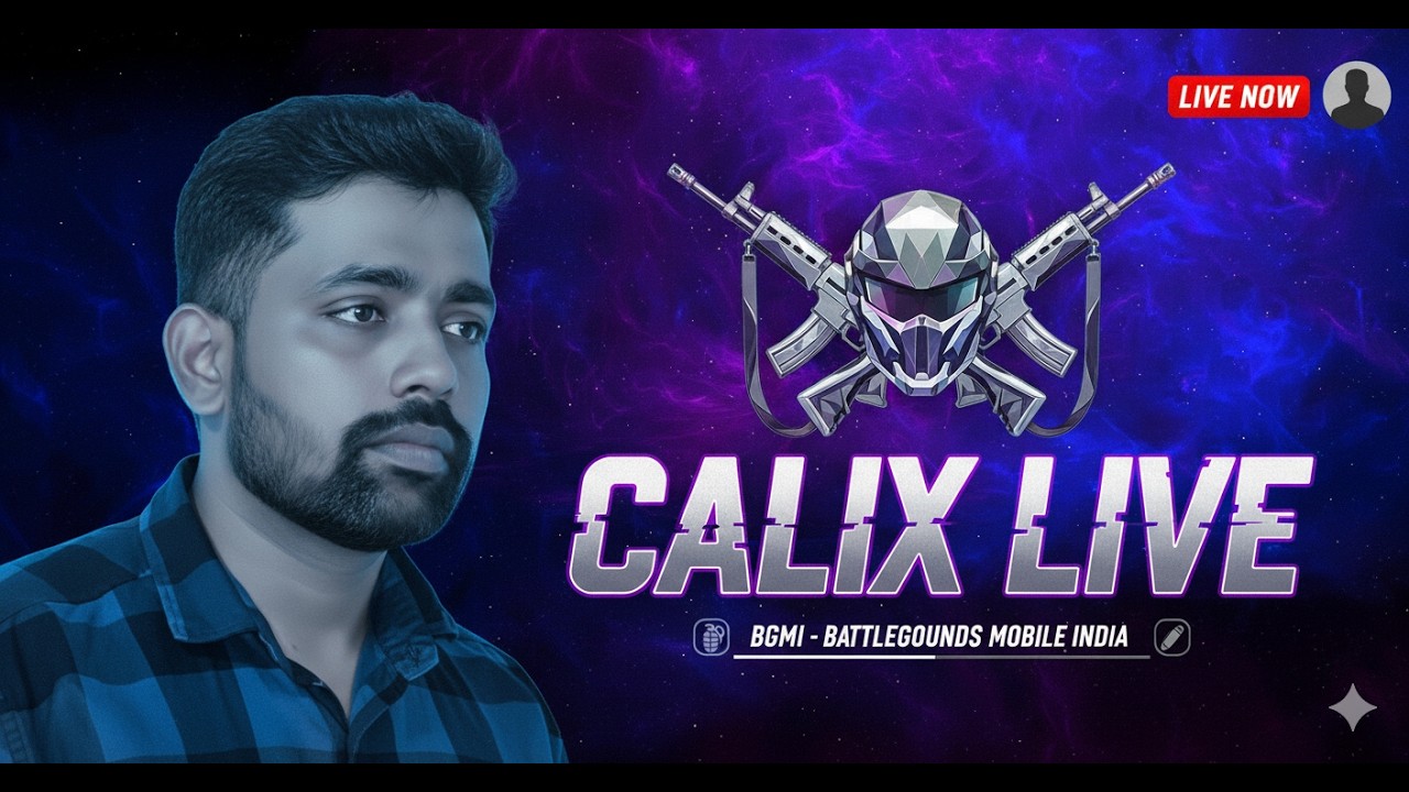calix live \\ BGMI 4.2 update //