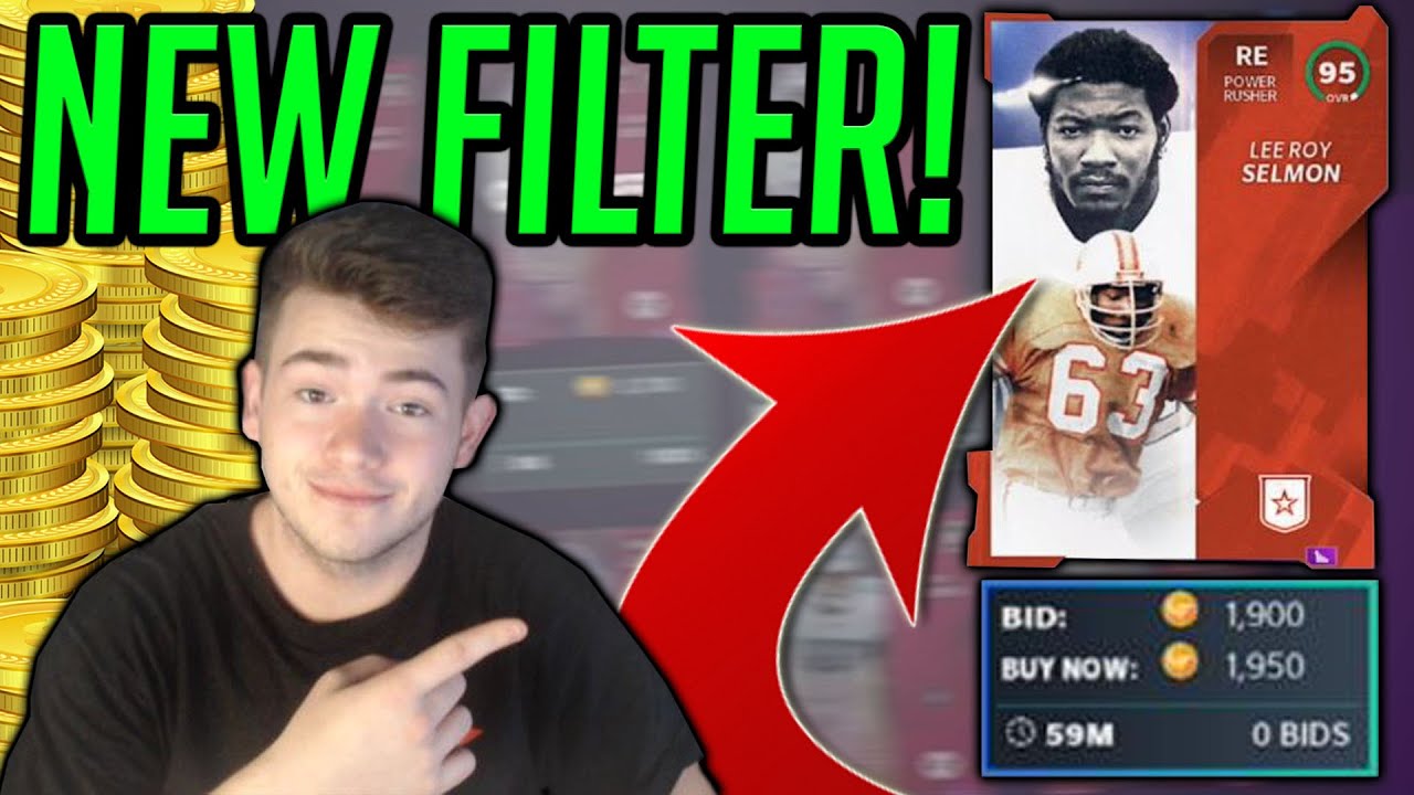 95 OVERALL SNIPE! BEST SNIPING FILTERS IN MADDEN 21! MAKE 100K AN HOUR! 30 Minutes of Sniping Madden