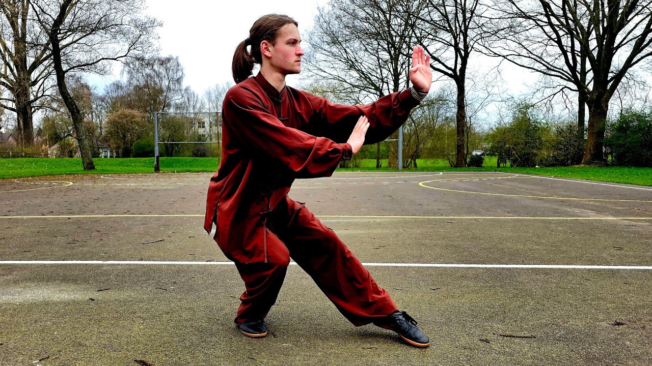 Chen Taijiquan 18 Form 陳式太極拳18式 Tai Chi Chuan He Yong Gan
