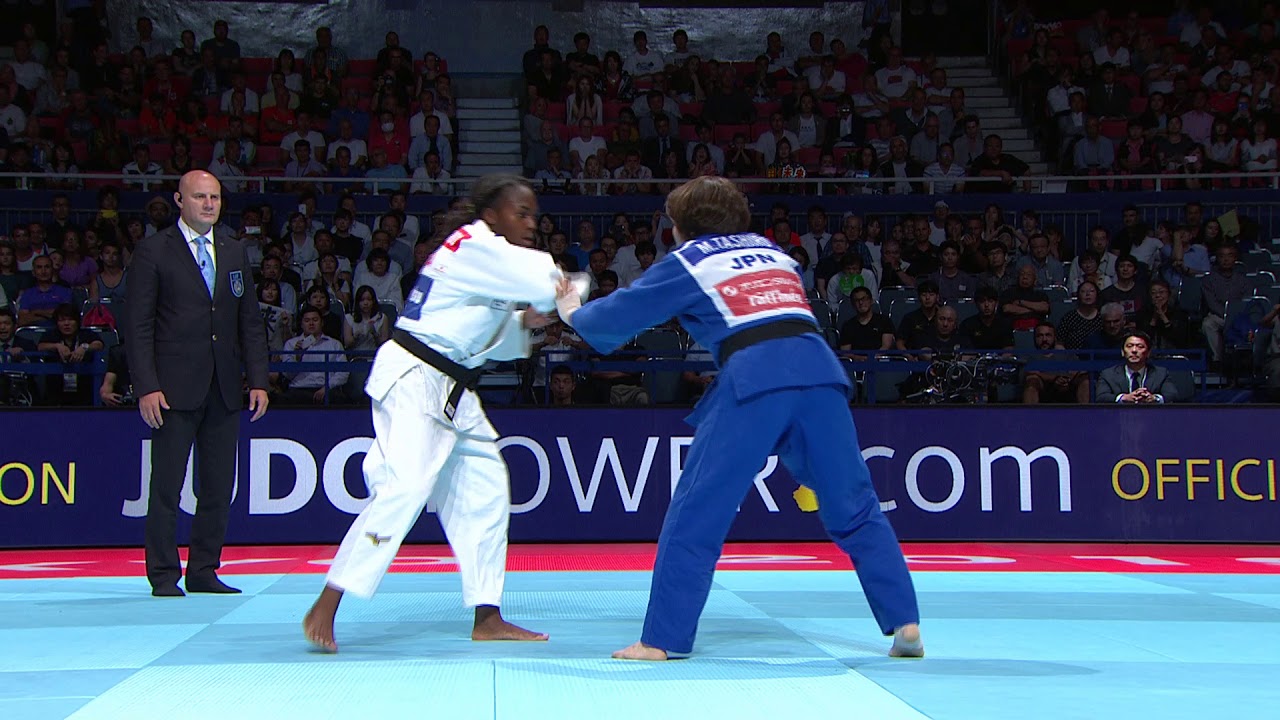 Agbegnenou v Tashiro: 2019 Worlds Final