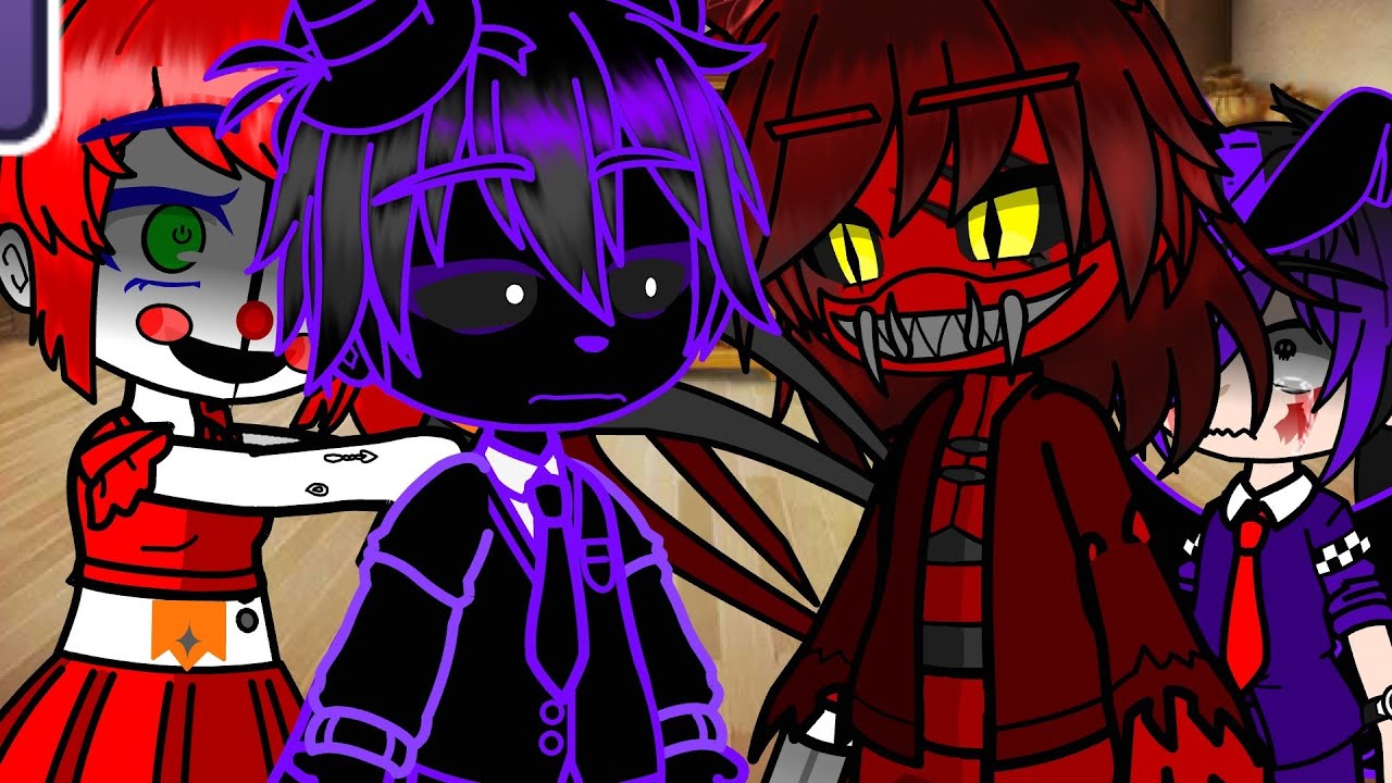 Afton family stuck in a room for 24 hour||part 2|| bad English