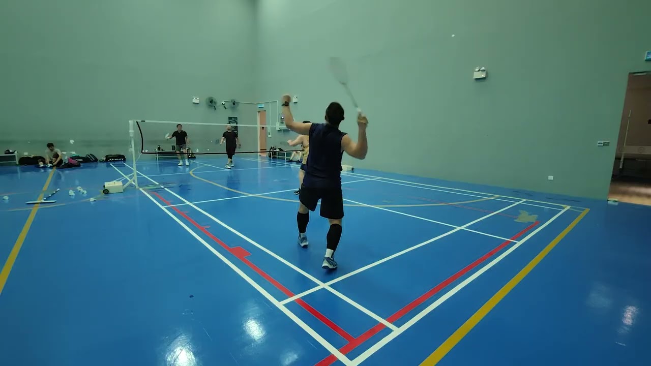 1) Wayne-Eng Hooi vs Alvin-Eddy (11 March 2026):