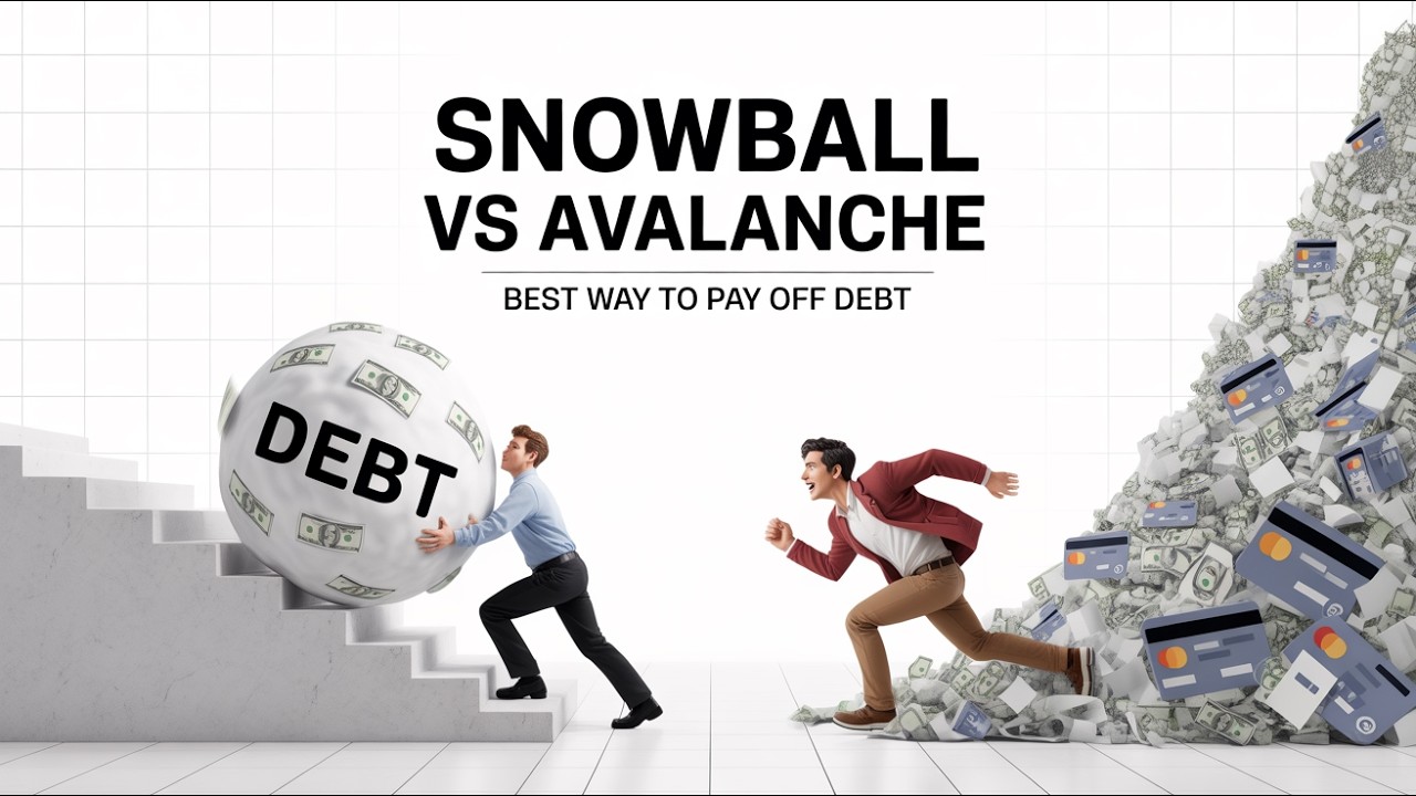 Best Way to Pay Off Debt Faster: Snowball vs Avalanche