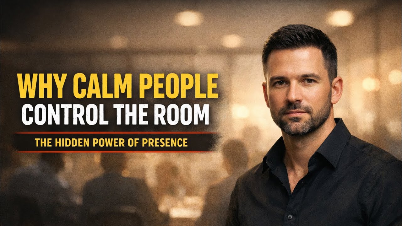 Why Calm People Control the Room