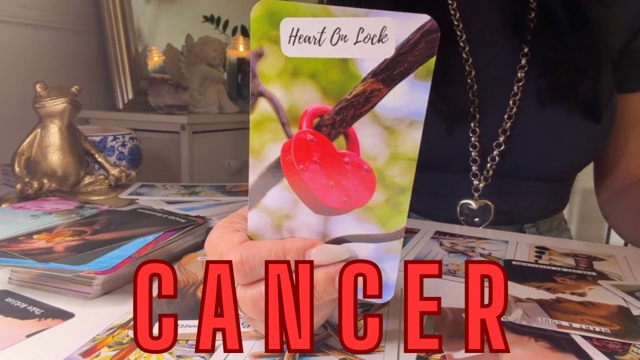 CANCER | Must be love on the brain ❤️🔒 feelings stronger than they admit! 
