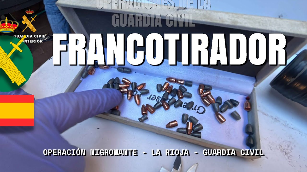 Detenido un francotirador que disparaba desde su domicilio a viviendas y centros escolares