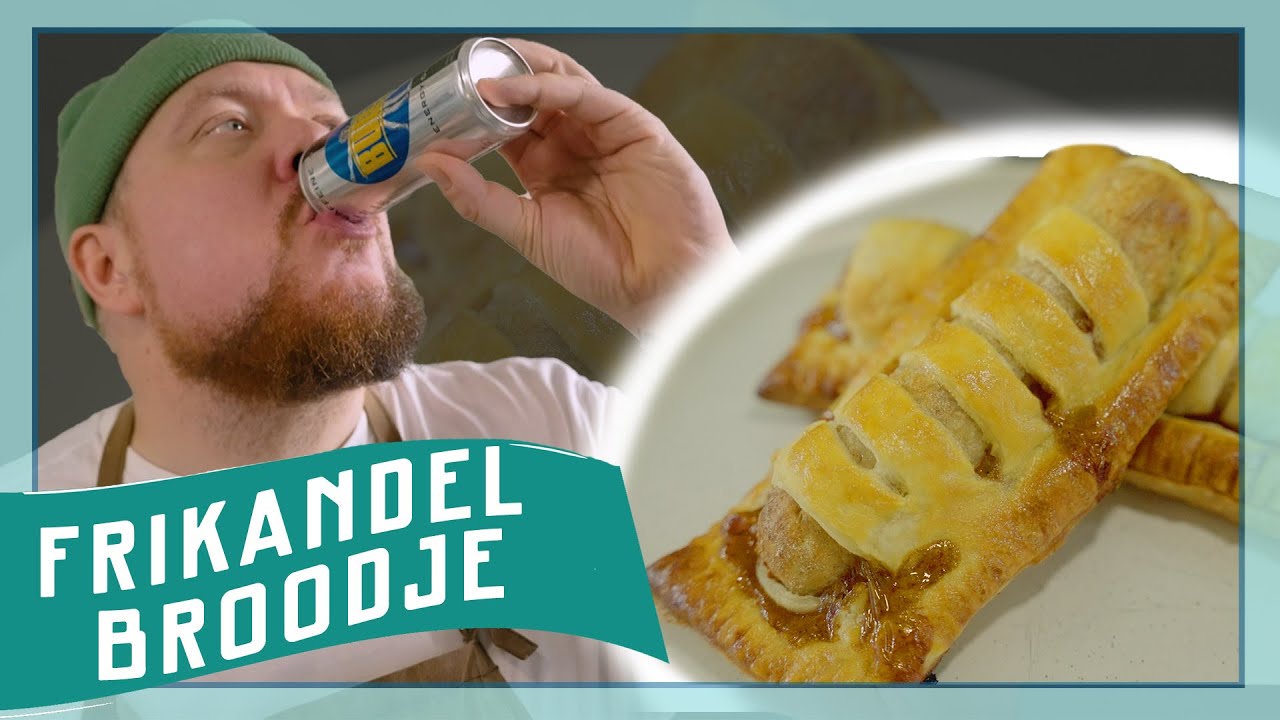 Frikandelbroodjes! Lekkerste broodjes ooit | Koken uit Het EtenmetNick Kookboek