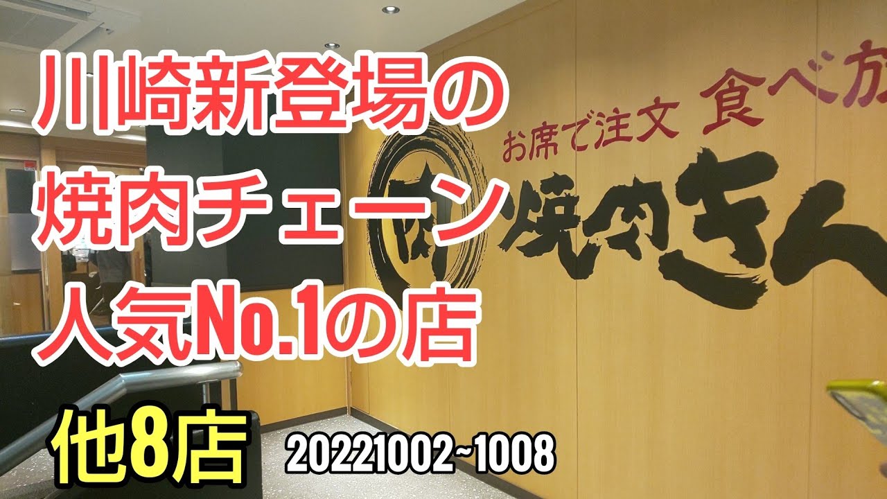 川崎暮らしオヤジの外食の日々　焼肉きんぐ　他8店【飯テロ】