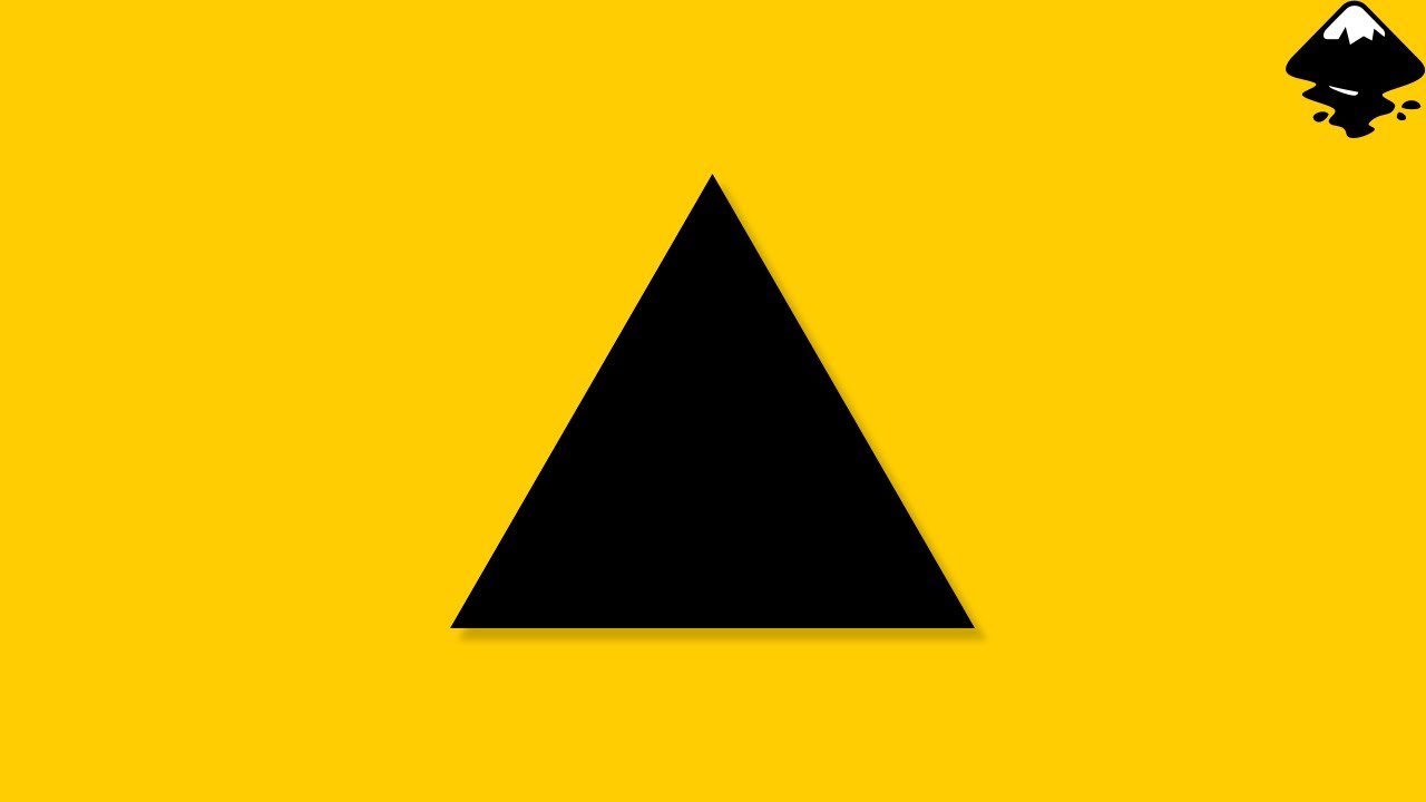 How to render triangles in Inkscape