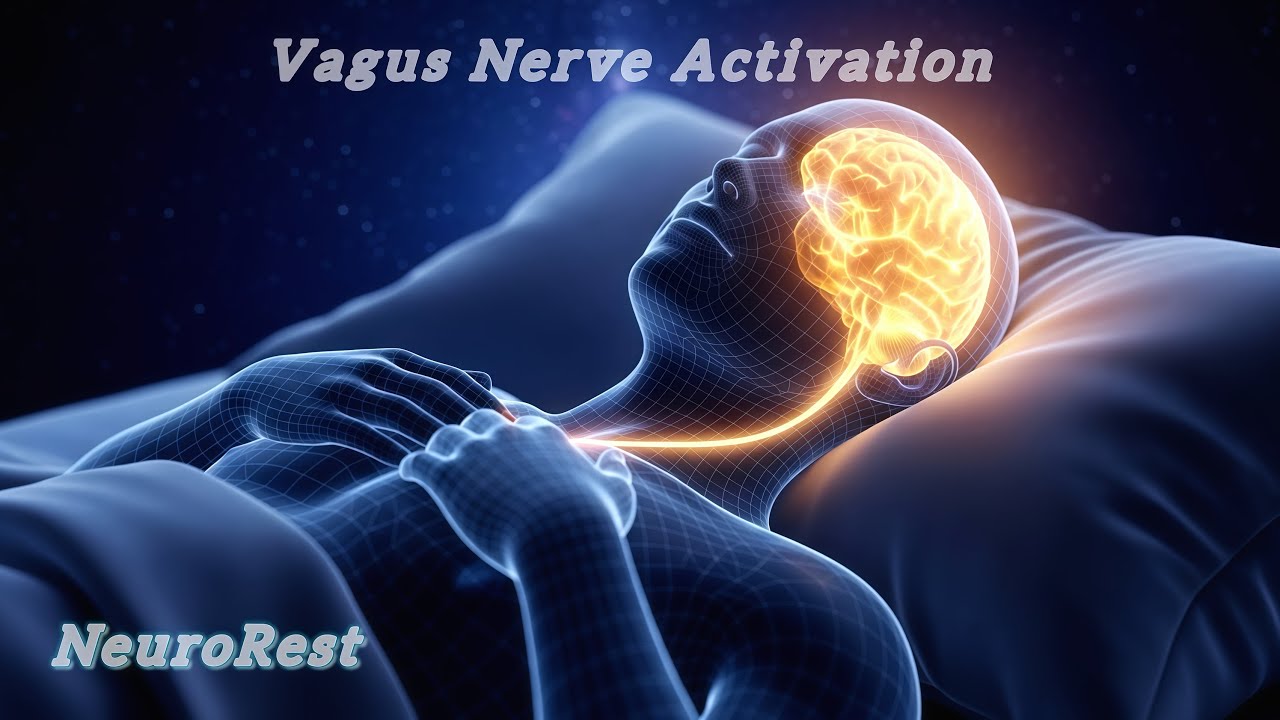 This Is What Happens When Your Vagus Nerve Finally Relaxes | Deep Sleep Healing