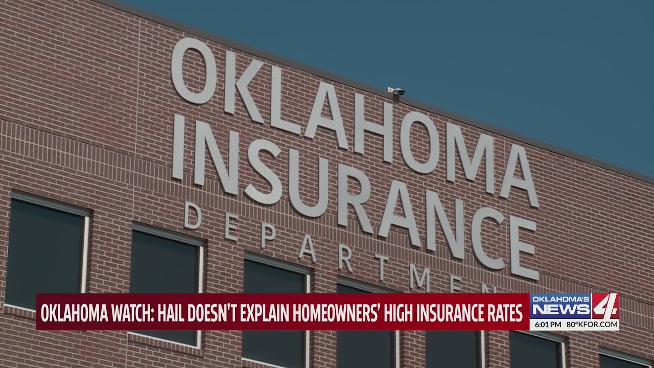 Oklahoma Watch: Hail doesn't explain homeowners' high insurance rates