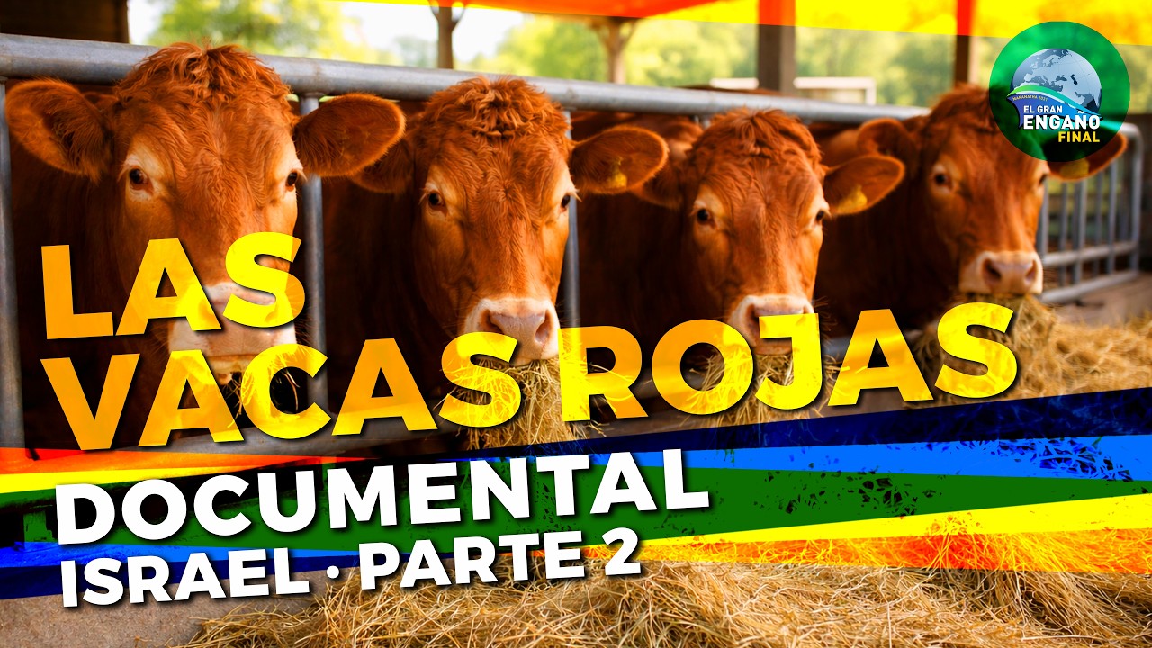 Las Vacas Rojas en Siloh - Israel 2026 | Parte 2