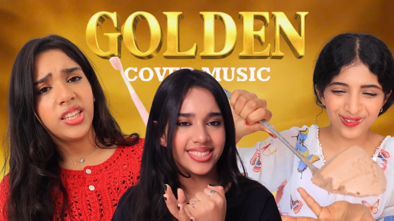 GOLDEN x SHFA (Official Music Cover #4)