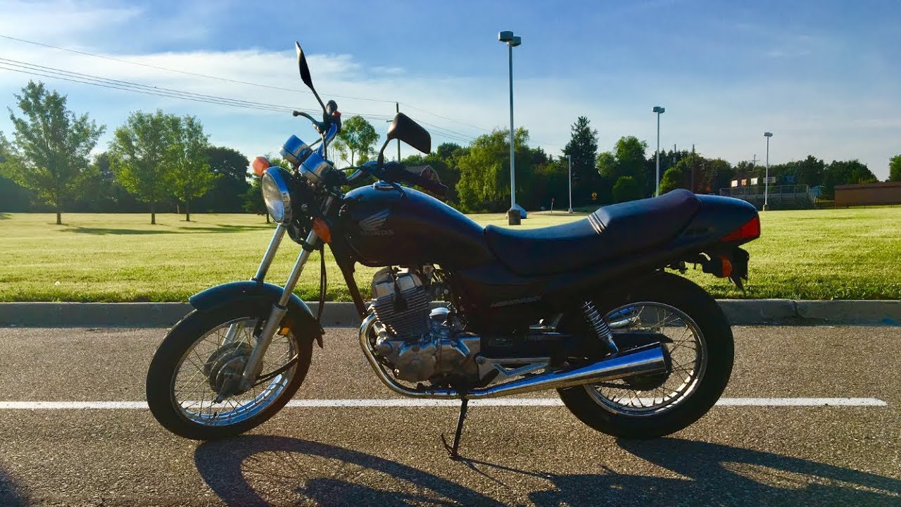 Honda Nighthawk CB250 Review
