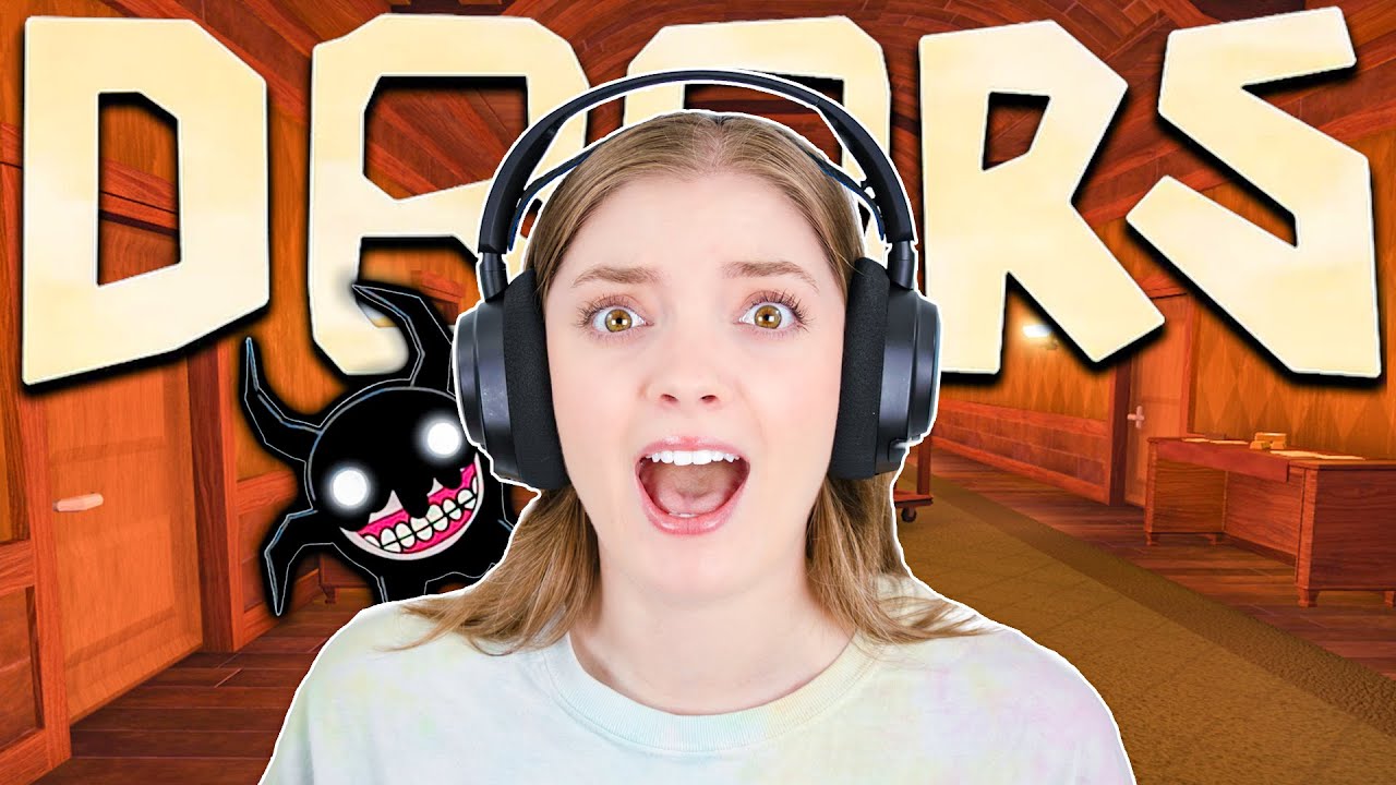 We Tried To Beat Roblox Doors...It DID NOT Go As Planned (Roblox Doors Gameplay Pt.1)
