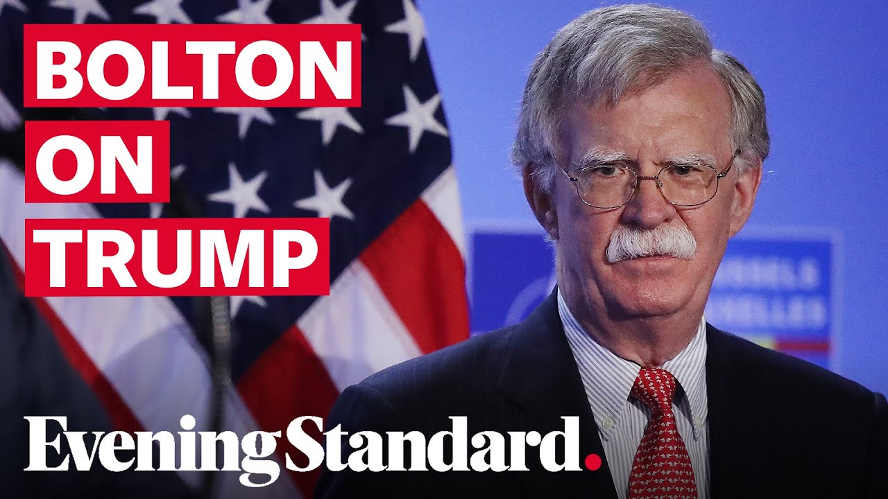 John Bolton: Trump's reaction to tell-all book is 'childish' and 'degrading to the presidency'