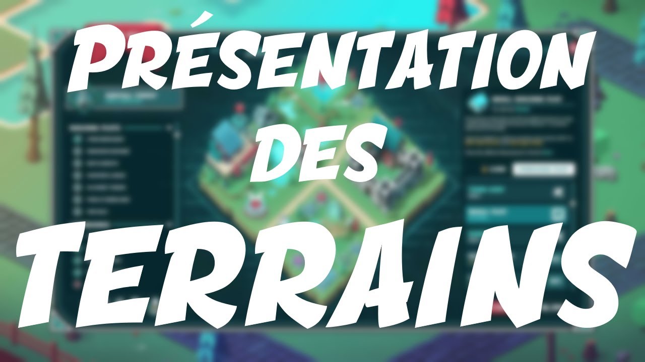 Explication des diff&eacute;rents types de terrain - EMBER SWORD FR