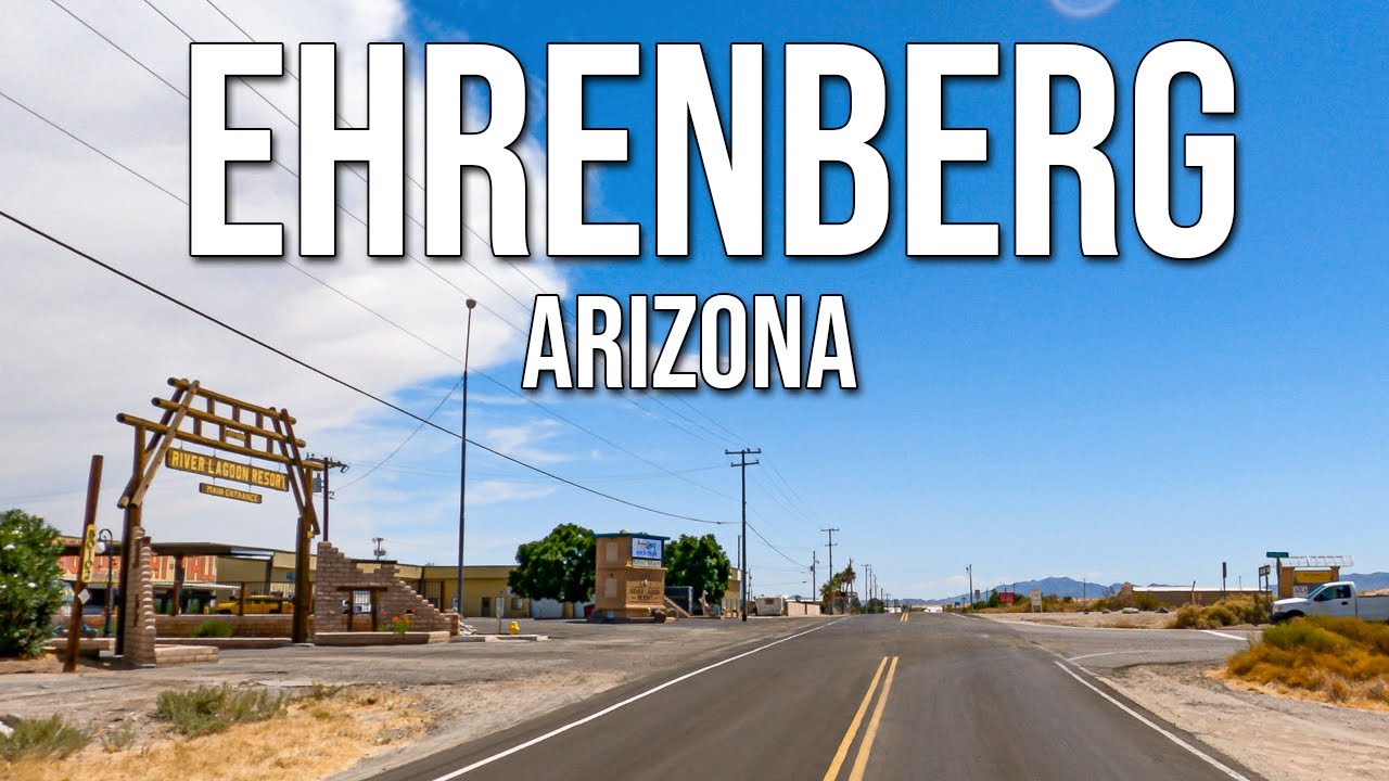 Exploring Ehrenberg, Arizona | Free BLM Camping