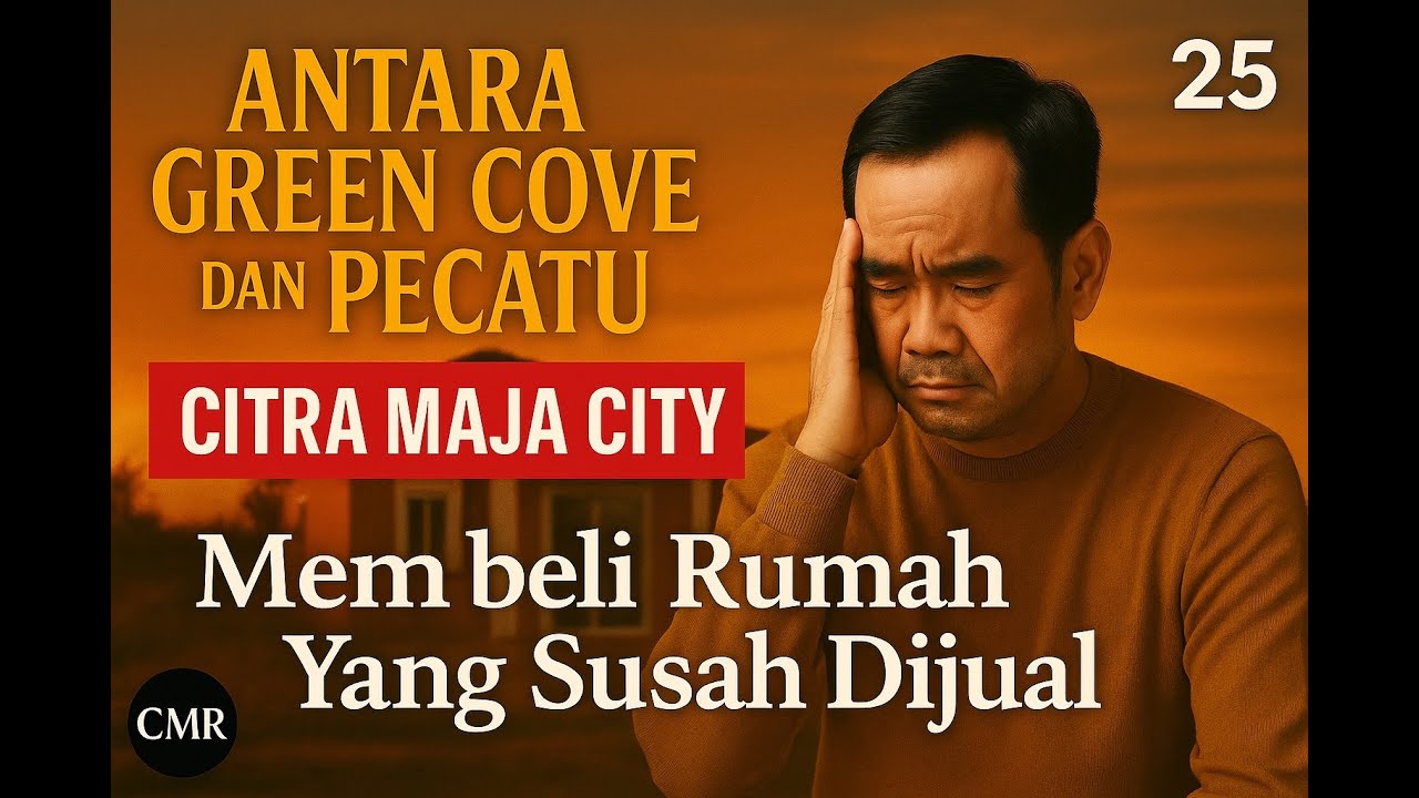 CITRA MAJA CITY : Antara Green Cove dan Pecatu ⚠️ Membeli Rumah Yang Susah Dijual 📌CMR #25