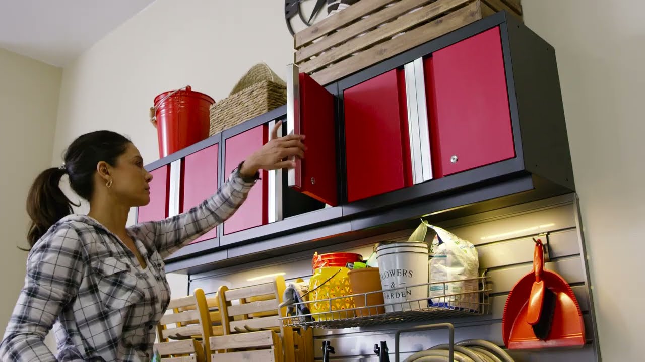 NewAge Bold Series Garage Cabinets – Modular Storage System for Organized Spaces